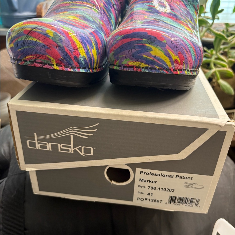 Dansko Multicolor Professional Clogs - image 3